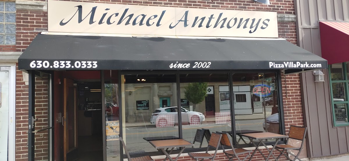 Michael Anthony's
